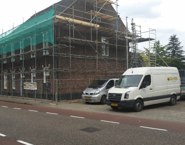 Verbouwing Venray